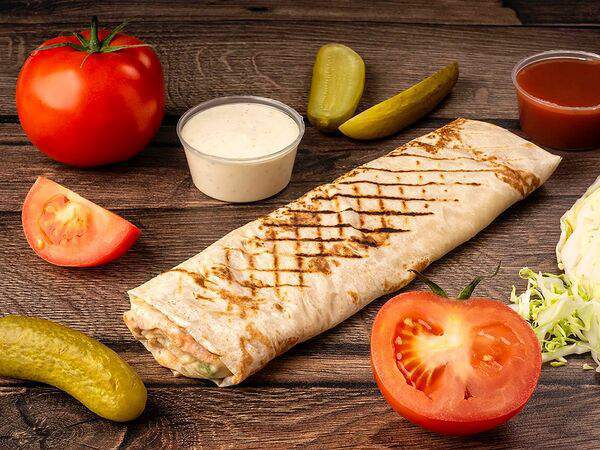 GRILL MASTER - ГРИЛЬ МАСТЕР - Шаверма Овощная