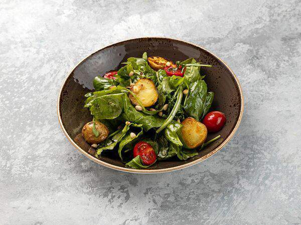 Espresso bike - Салат с картофелем бэби