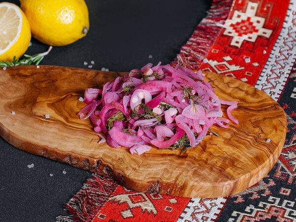 Вкусный рай - Маринованный лук