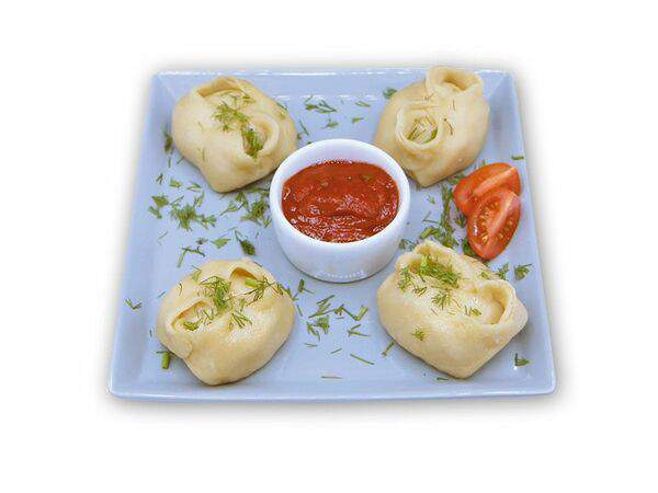 Угли - Манты с говядиной