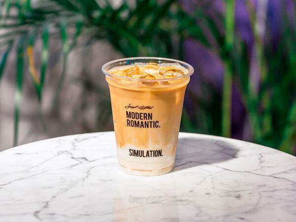 Surf Coffee x Rope - Айс-латте