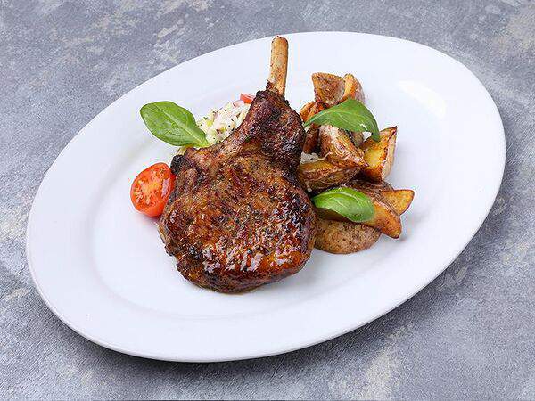 Максимилианс - Свинина на кости гриль