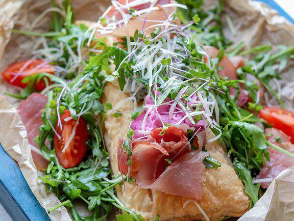 Winenot - Сет из муссов с пармской ветчиной