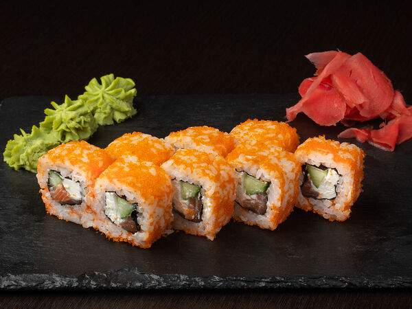 Траттория TiAmo - Ролл Филадельфия в икре