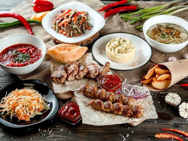 Шашлык Hits - Вкусный обед №3