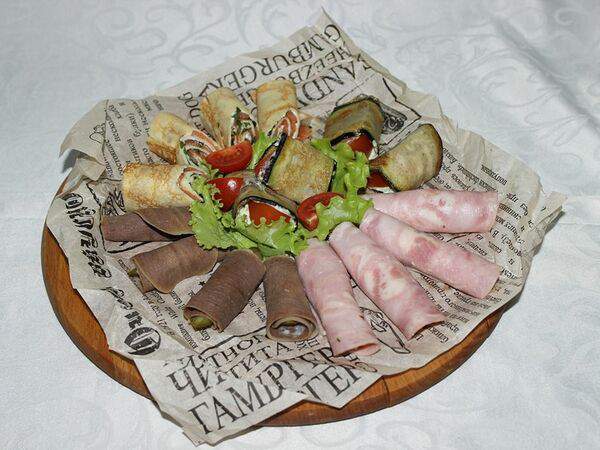 Каравелла - Ассорти рулетиков