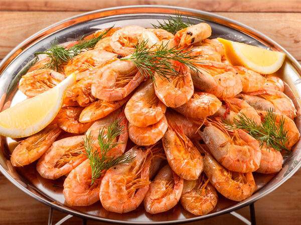 Колбасофф - Пивные креветки жареные 800