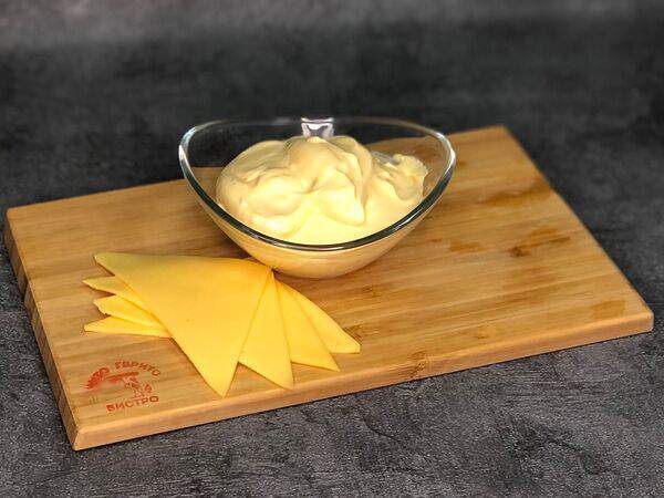 Чито гврито - Сырный соус