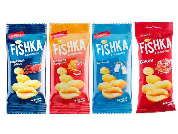 Чудо-печка - Арахис Fishka