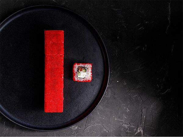 Fine sushi - Калифорния с лососем