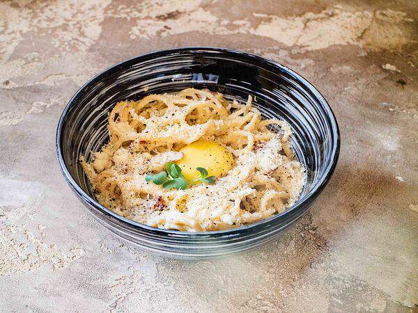 Тепло на Авроре - Паста Карбонара