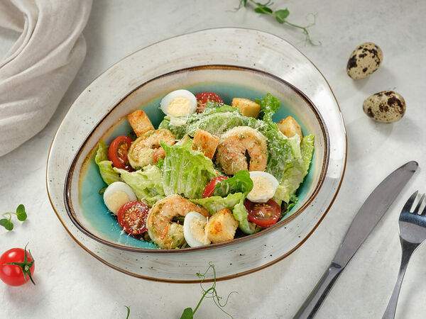 Япона мама - Цезарь с креветками