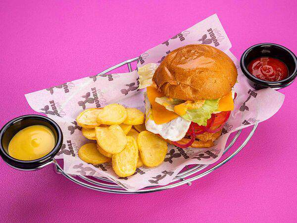 Bubble Dogs - Чикен Бургер