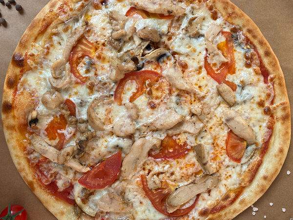 Пицца Mafia - С курицей и грибами