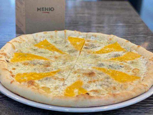 Чиполетти - Пицца четыре сыра на белом соусе