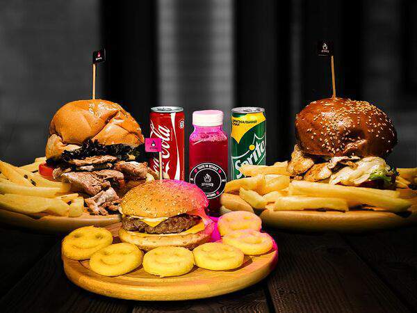 Hot Burger - Hot Family Set