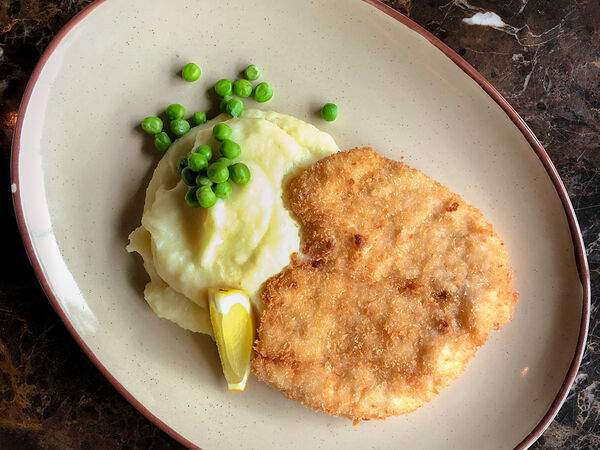 Pinky Bandinsky - Куриный шницель