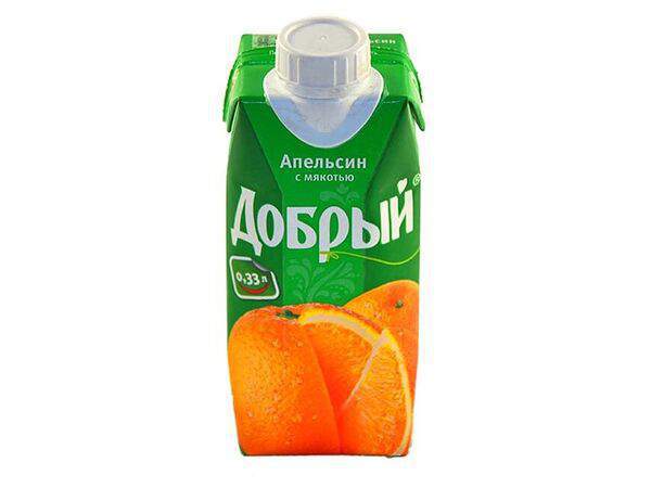 Теремок - Сок Добрый