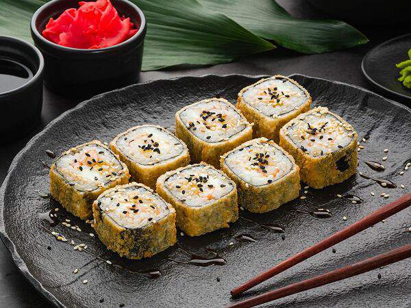 Рыба закусывала - Ролл Гавайский темпура