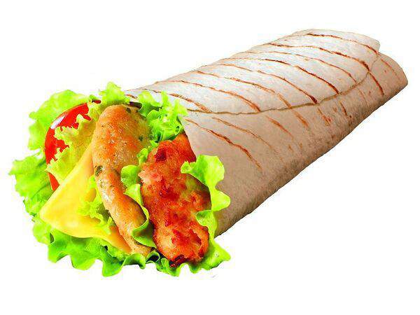 Крошка Картошка - Чикен ролл