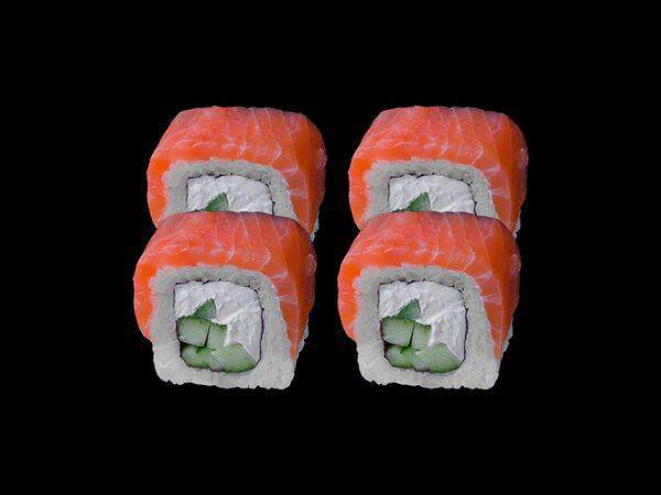 Bikers pizza - Ролл Филадельфия фреш