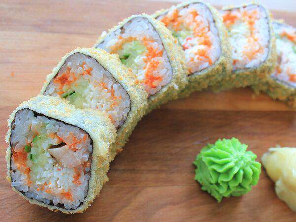 Кафе-пиццерия Yess - Темпура с угрем и крабом