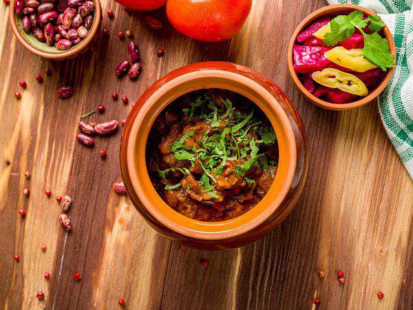 Джигари - Лобио по-имеретински