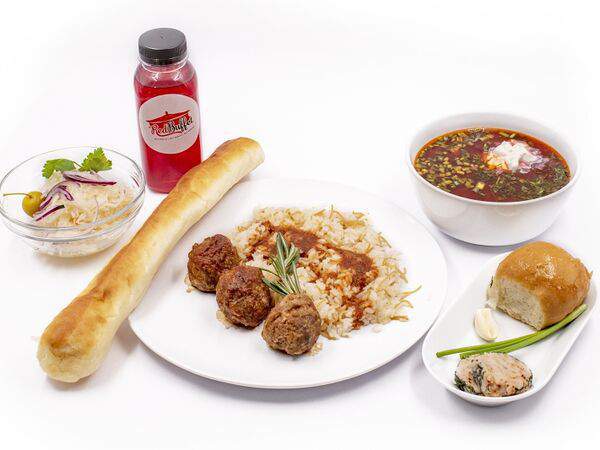 Ред-Буфет - КОМБО 399 (на доставку)