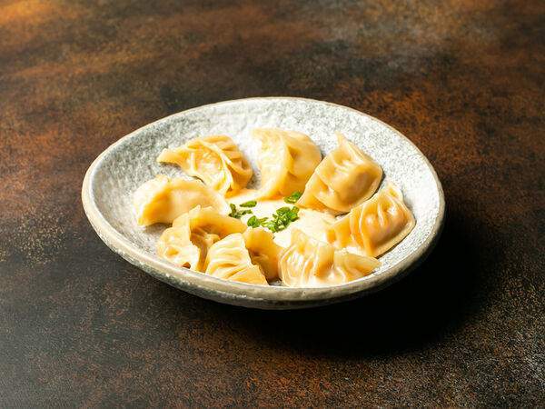 Горячо Азия - Японские пельмени с цыпленком