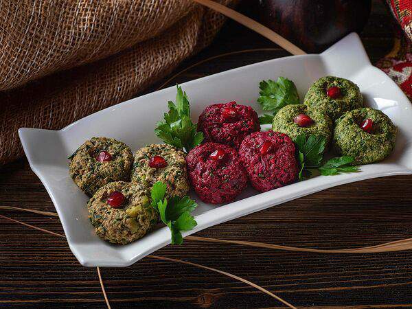 Khortsi & Puri - Ассорти пхали