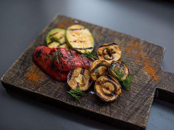 Вкусный дом - Овощи на гриле