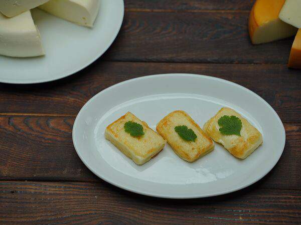 Хинкальный дом 24 - Жареный сыр Сулугуни