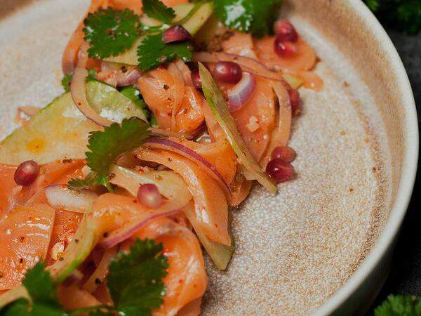 Хачапури для Пушкина - Кинзмари из лосося