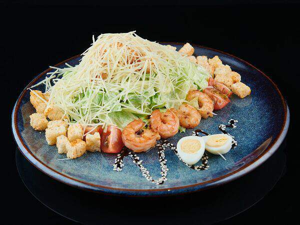 Food house - Цезарь с креветками