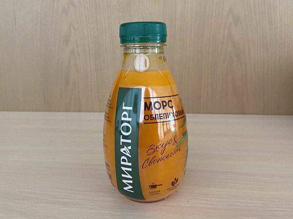 Стейк & Бургер Бургерная от Мираторг - Морс облепиха Мираторг