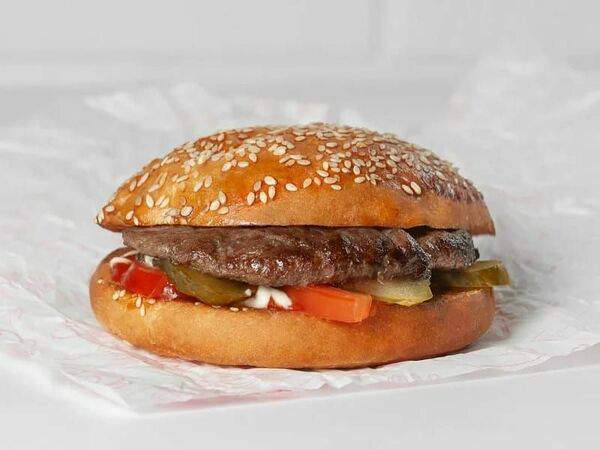 Мой бургер - Гамбургер