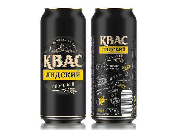 Иди ешь - Квас темный Лидский