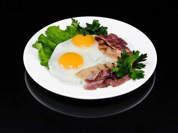 Raymond Rest - Яичница с беконом
