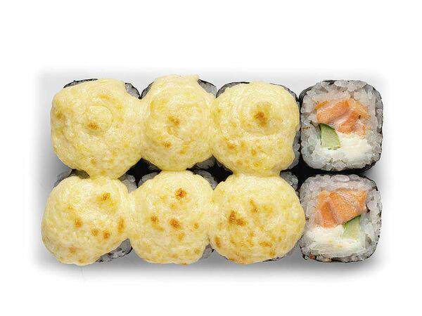 Ёбидоёби - Запеченный с лососем