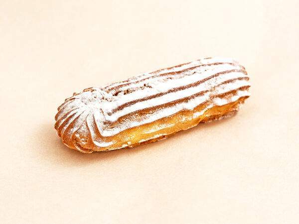 Ленинградские Булочные - Эклер Сливочный