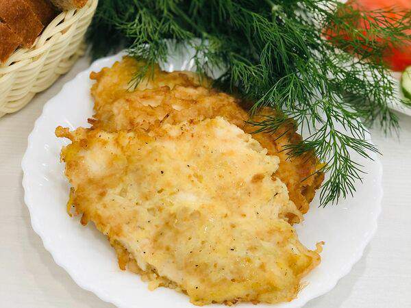 Сковородка - Бризоль из курицы