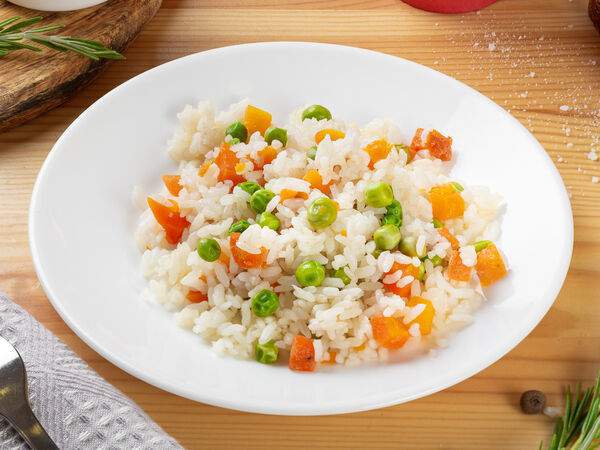 Вилка Ложка - Рис с овощами