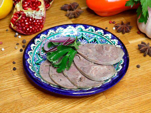 Чайхана Ташкент - Добавка к плову - Казы отварные