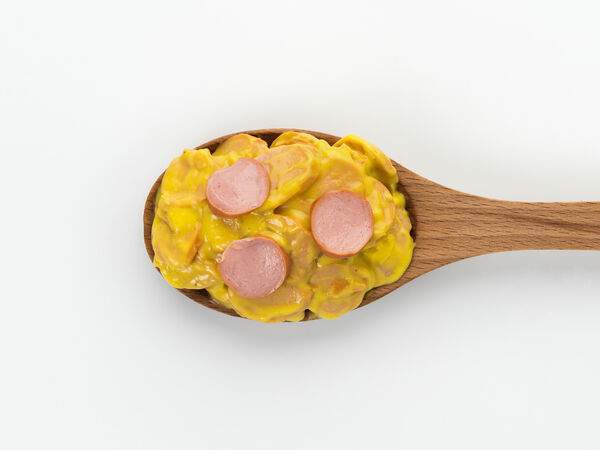 Крошка Картошка - Сосиски в горчичном соусе