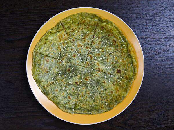 Uncle Frank - Шпинатная паратха