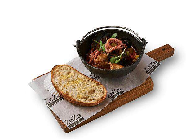 Portofino - Рыбацкий суп Портофино