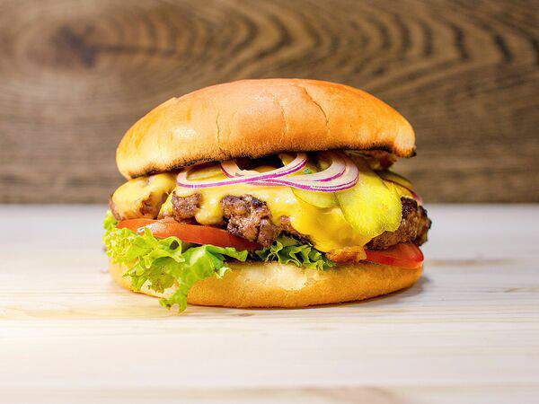 Реберная Промясо - Чизбургер