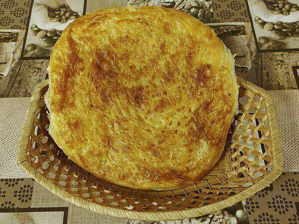 Бухара - Лепешка узбекская слоеная