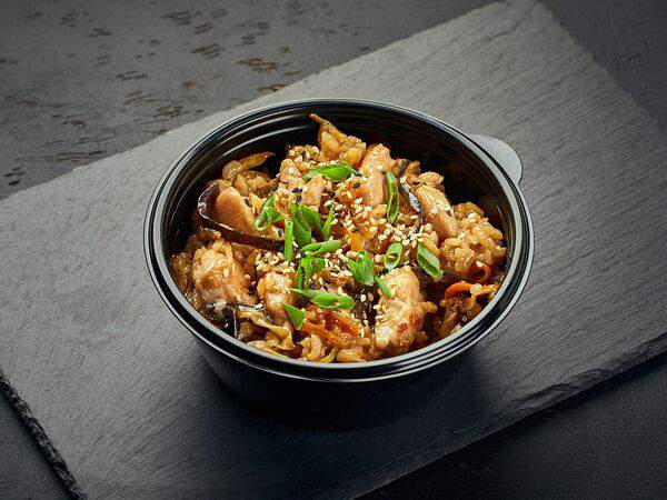 Маэстро суши - Тяхан с курицей