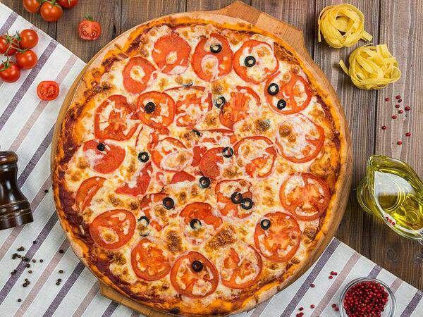 Акварель - Пицца Маргарита Хот